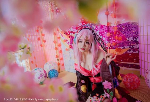 动漫美女少女超级索尼子无圣光和服Cosplay番号(图3)
