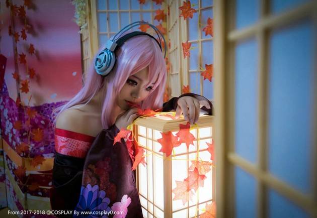 动漫美女少女超级索尼子无圣光和服Cosplay番号(图8)