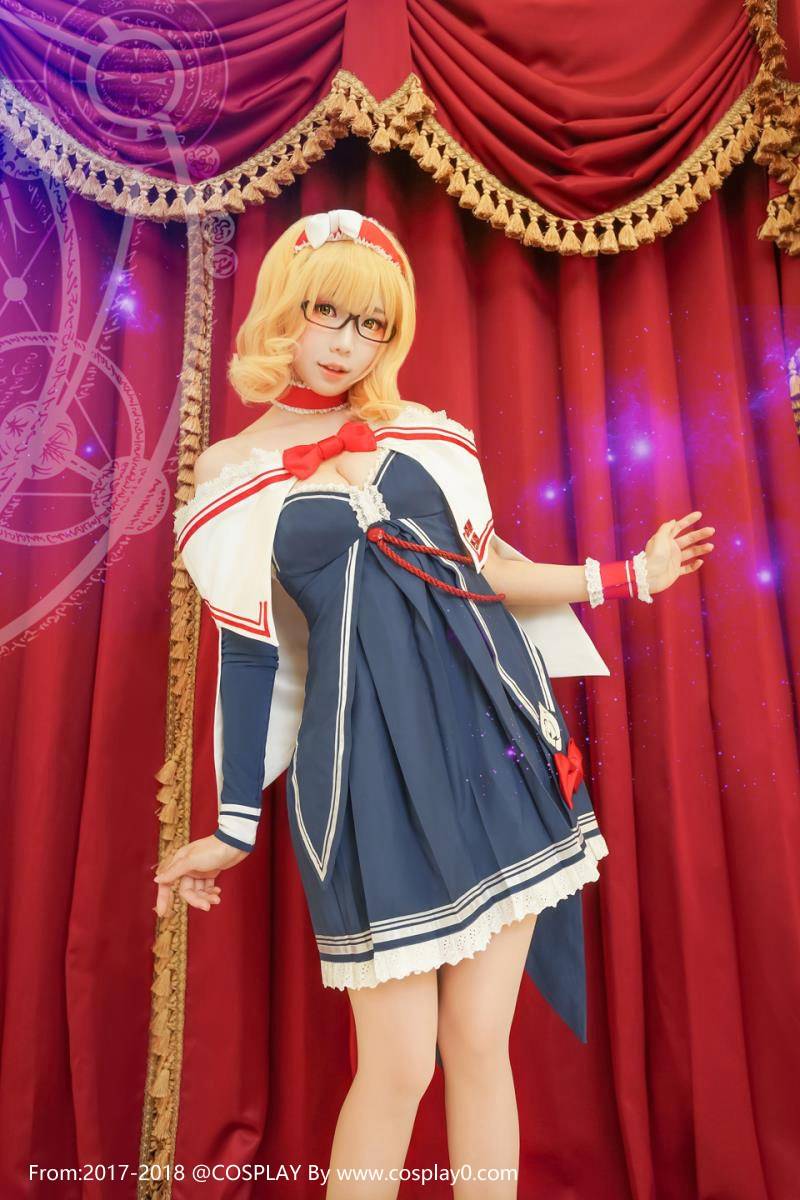 ElyEE子Cosplay爱丽丝·玛格特罗依德肉丝美腿美女写真(图3)