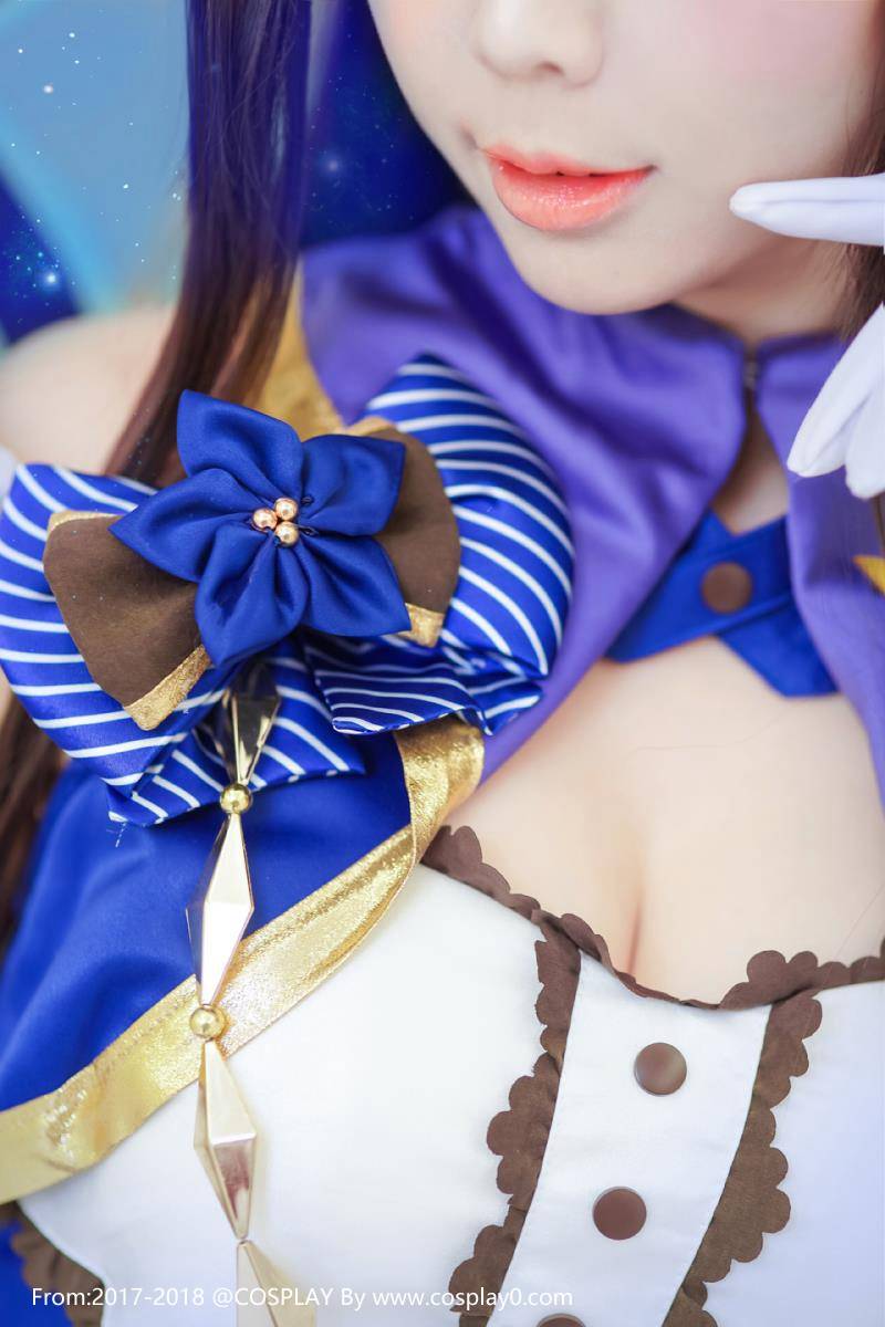 ElyEE子偶像大师灰姑娘女孩涩谷凛Cosplay(图2)