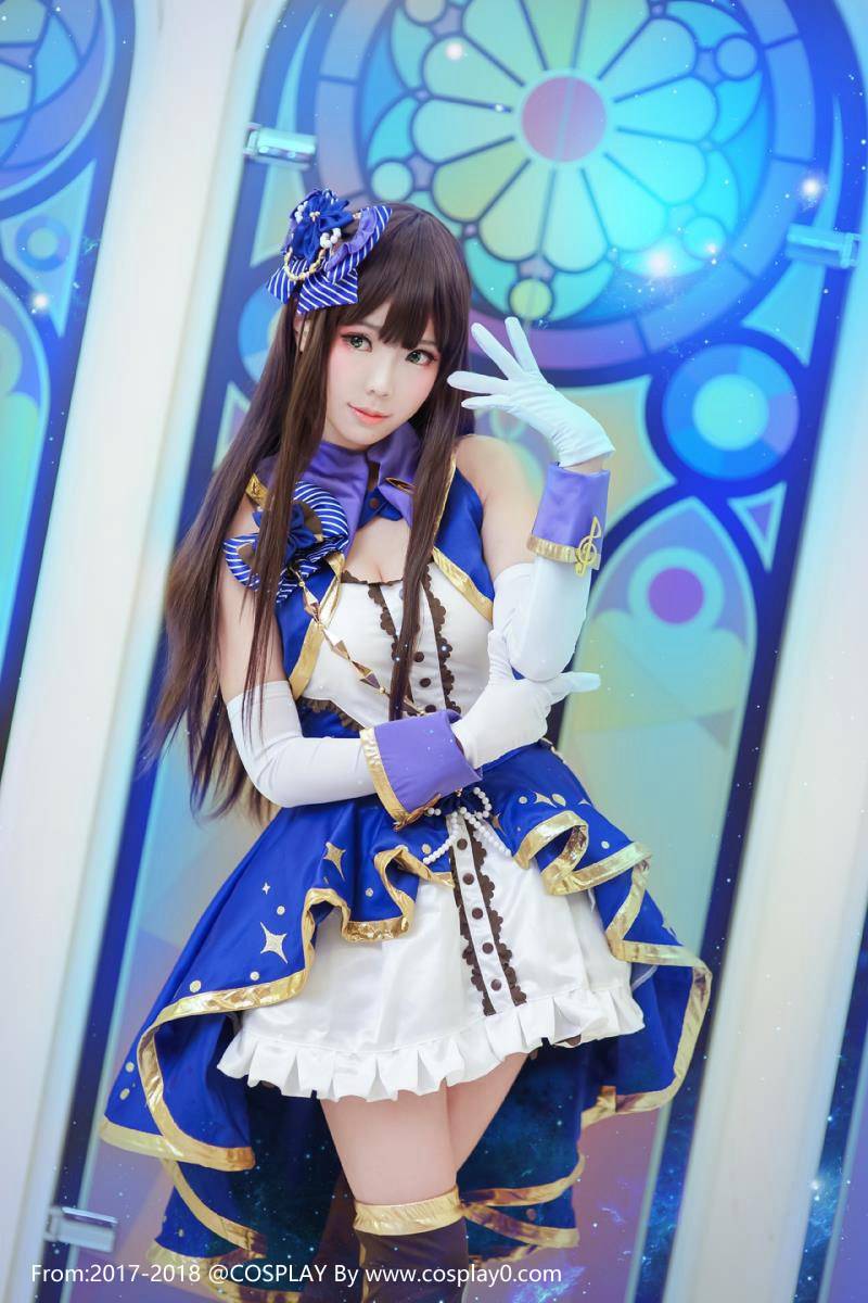 ElyEE子偶像大师灰姑娘女孩涩谷凛Cosplay(图5)