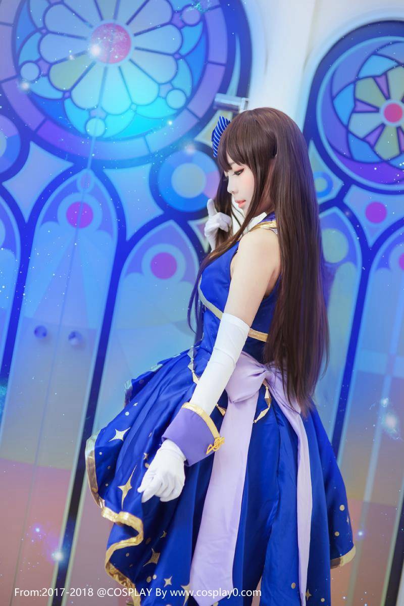 ElyEE子偶像大师灰姑娘女孩涩谷凛Cosplay(图4)
