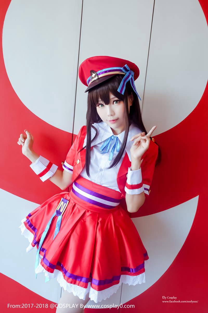 ElyEE子Cosplay涩谷凛肉丝萝莉诱惑高清美女写真(图2)