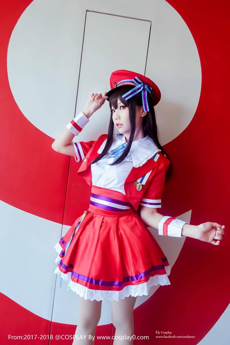 ElyEE子Cosplay涩谷凛肉丝萝莉诱惑高清美女写真(图3)