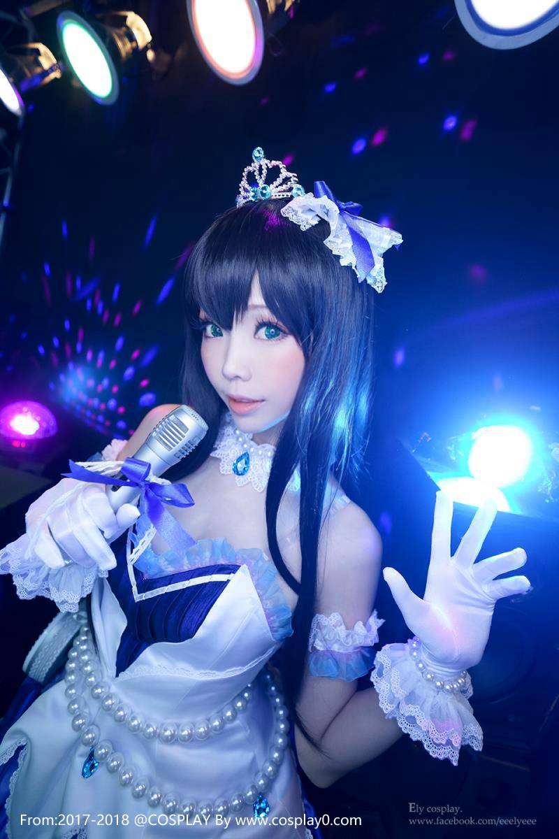 ElyEE子Cosplay涩谷凛肉丝萝莉诱惑高清美女写真(图6)