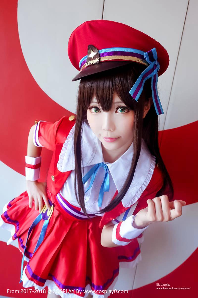 ElyEE子Cosplay涩谷凛肉丝萝莉诱惑高清美女写真(图4)
