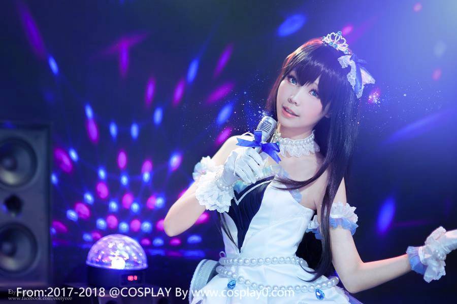 ElyEE子Cosplay涩谷凛肉丝萝莉诱惑高清美女写真(图8)