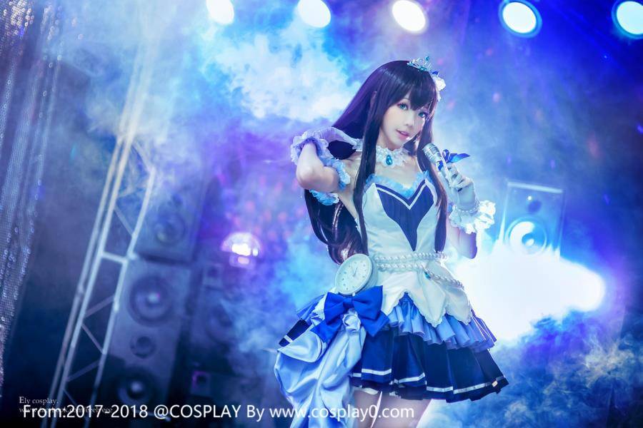 ElyEE子Cosplay涩谷凛肉丝萝莉诱惑高清美女写真(图7)