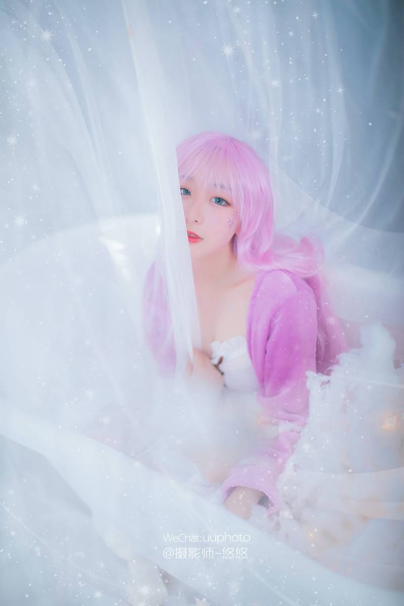粉嫩美少女扮演neko猫雨乃雅日Cosplay(图5)