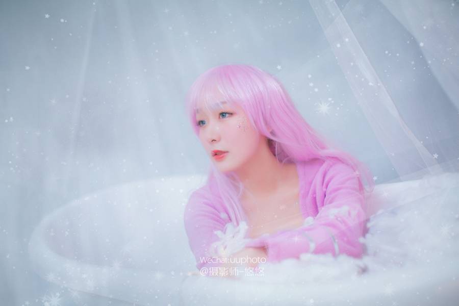 粉嫩美少女扮演neko猫雨乃雅日Cosplay(图7)