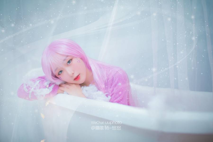 粉嫩美少女扮演neko猫雨乃雅日Cosplay(图6)