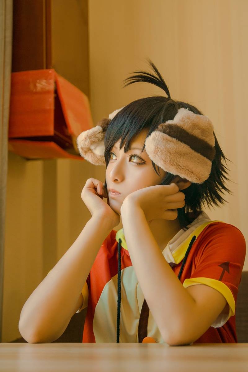 可爱正太小萝莉王者荣耀李元芳居家服Cosplay(图5)