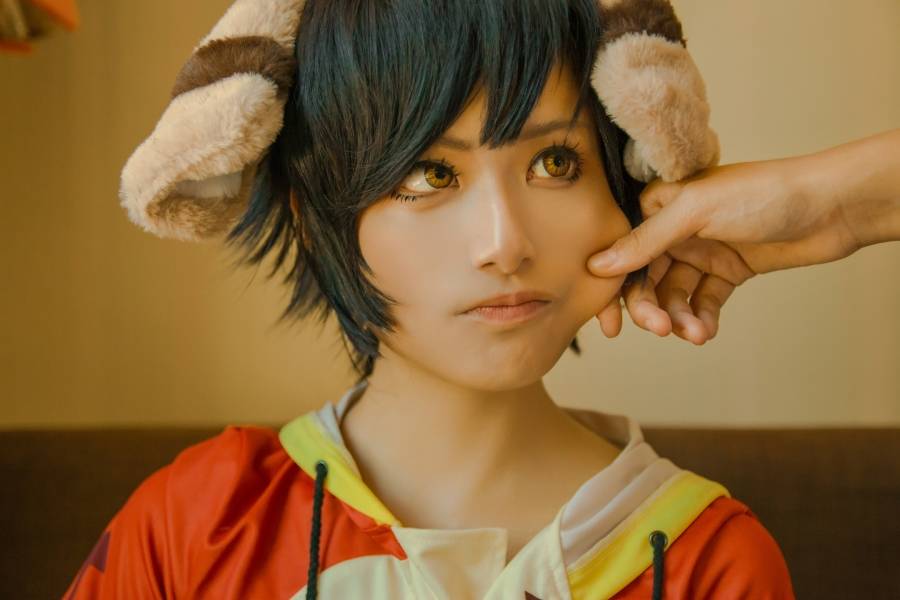 可爱正太小萝莉王者荣耀李元芳居家服Cosplay(图9)