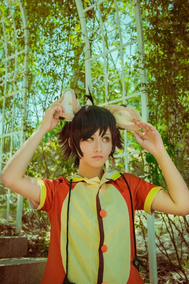 可爱正太小萝莉王者荣耀李元芳居家服Cosplay(图4)