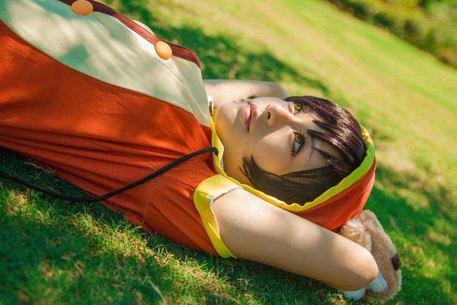 可爱正太小萝莉王者荣耀李元芳居家服Cosplay(图7)