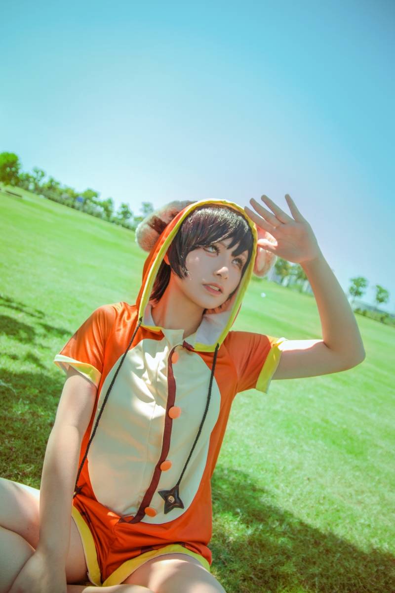 可爱正太小萝莉王者荣耀李元芳居家服Cosplay(图3)