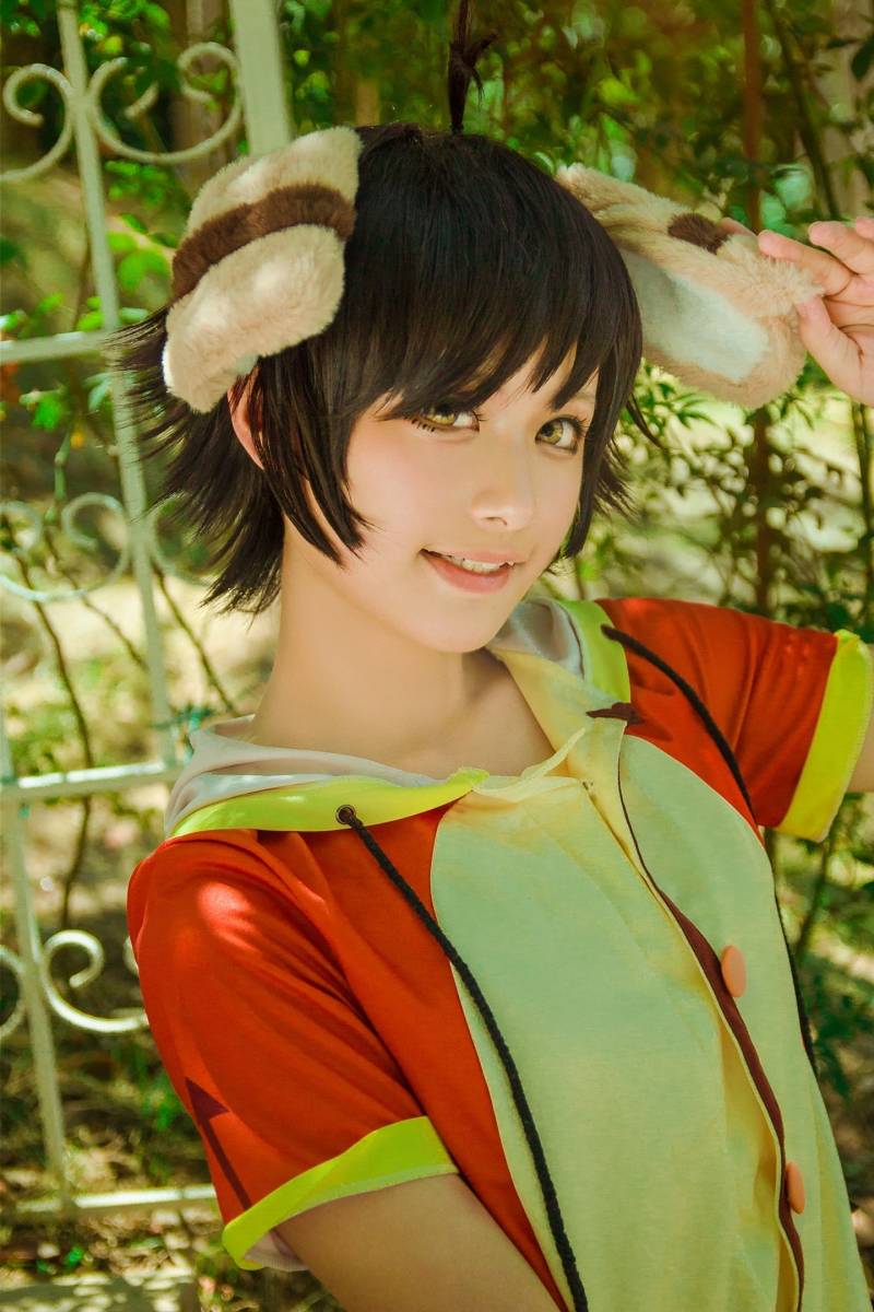 可爱正太小萝莉王者荣耀李元芳居家服Cosplay(图6)
