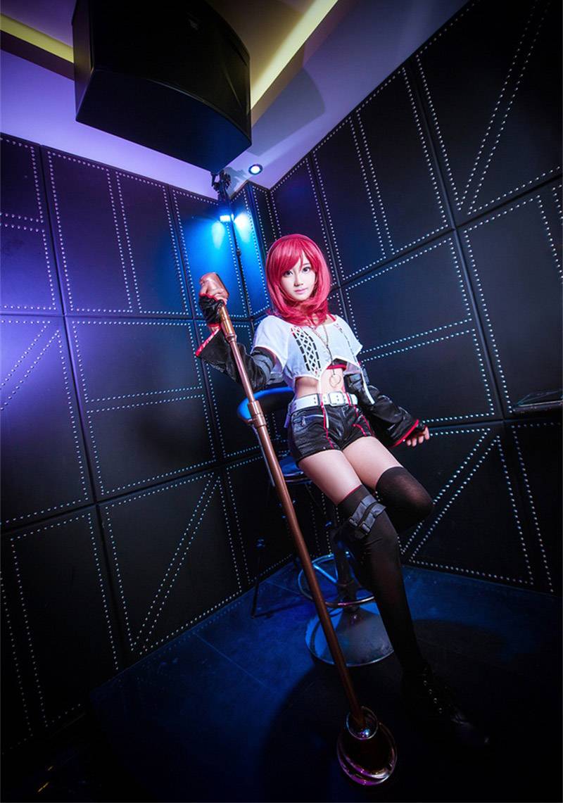 日本动漫女主角西木野真姬真人Cosplay(图3)