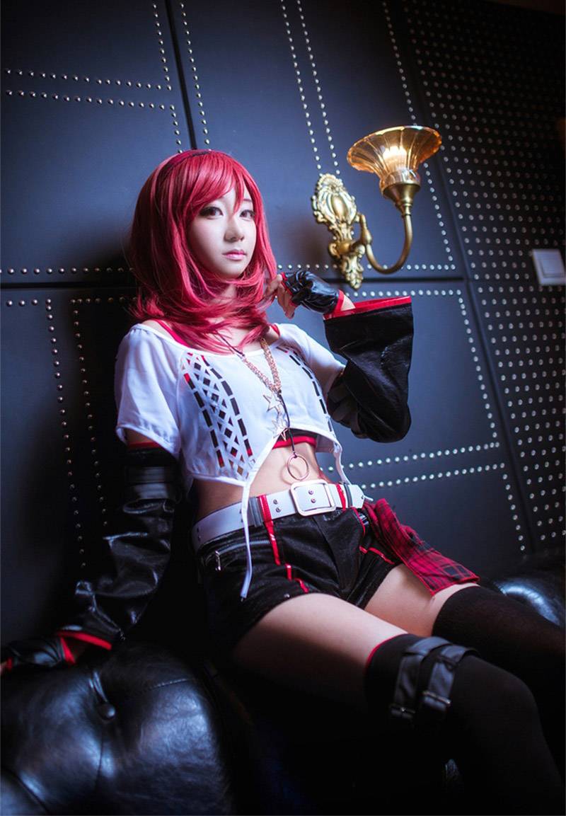 日本动漫女主角西木野真姬真人Cosplay(图6)