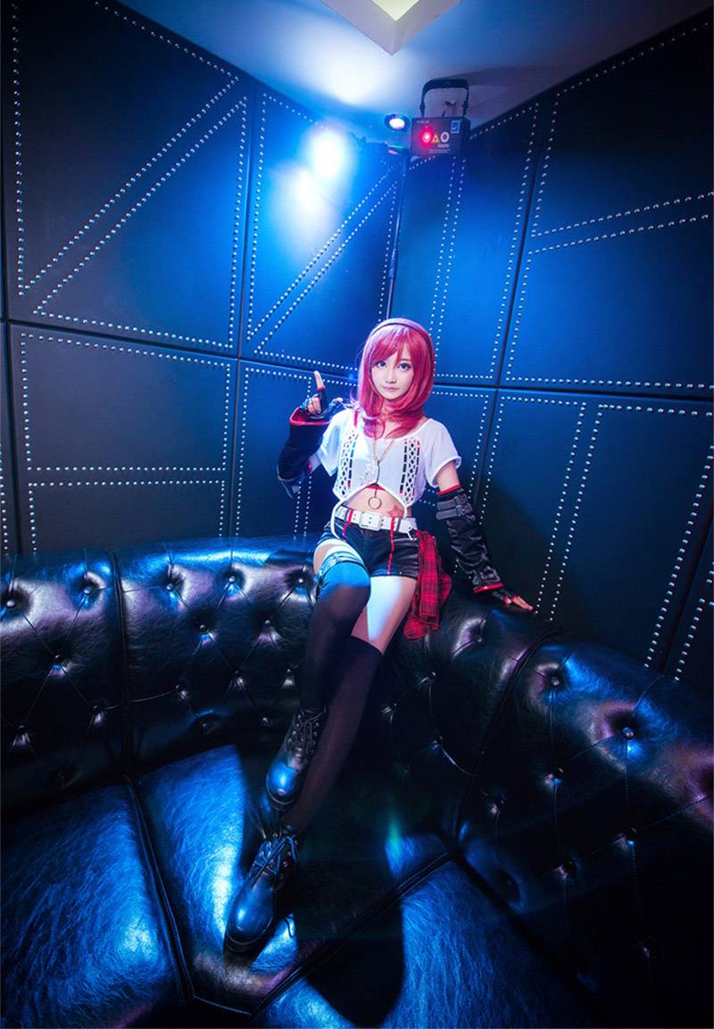 日本动漫女主角西木野真姬真人Cosplay(图4)