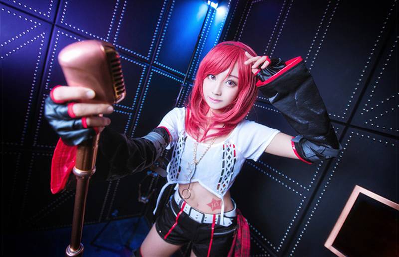 日本动漫女主角西木野真姬真人Cosplay(图9)