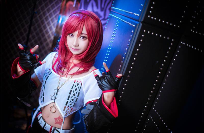 日本动漫女主角西木野真姬真人Cosplay(图8)