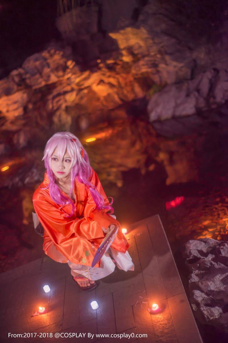 萝莉汐颜玲Cosplay罪恶王冠楪祈和风浴衣同人本子 (图6)