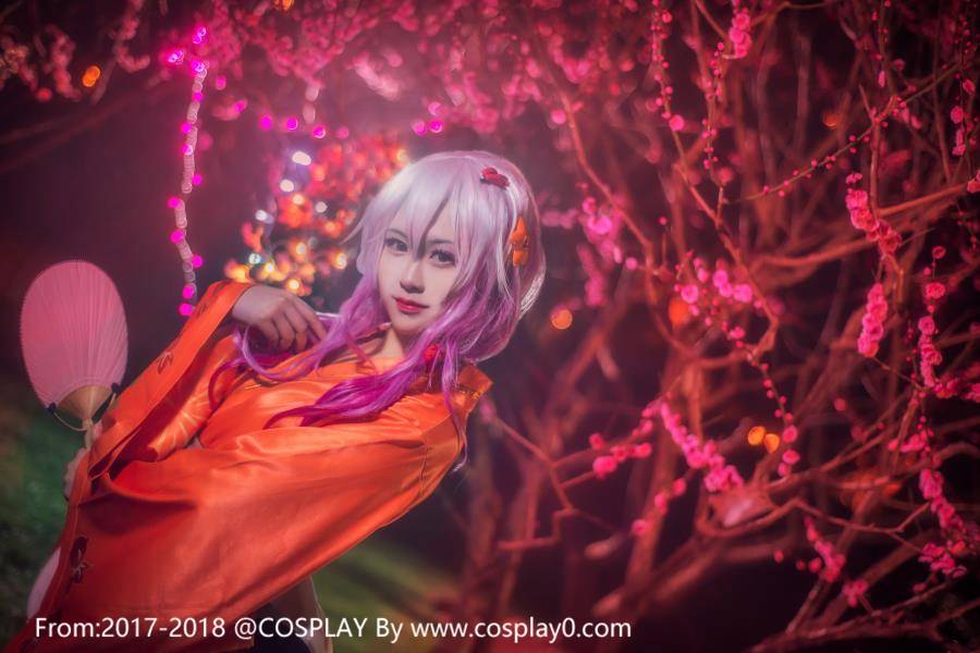萝莉汐颜玲Cosplay罪恶王冠楪祈和风浴衣同人本子 (图8)
