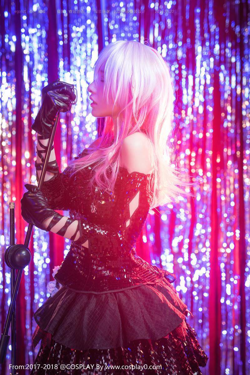 Coser知曦罪恶王冠楪祈人设Cosplay(图4)