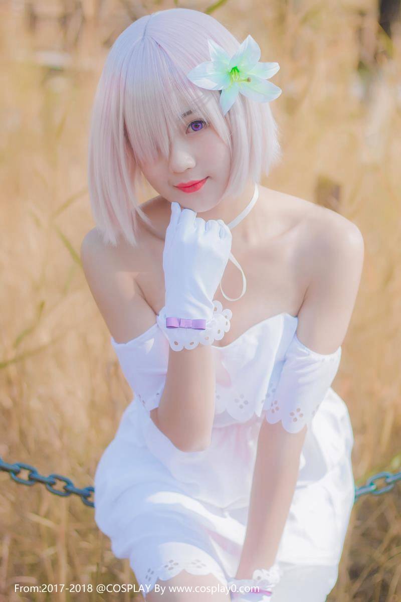 Fate盾娘玛修·基列莱特Cosplay萝莉本子(图7)