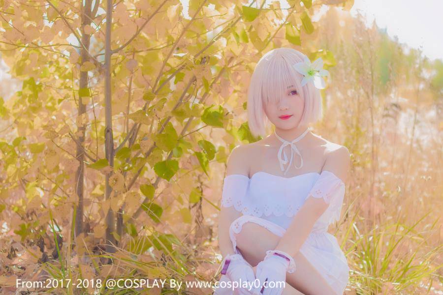 Fate盾娘玛修·基列莱特Cosplay萝莉本子(图10)