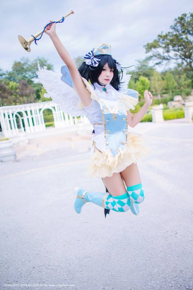 二次元人气偶像矢泽妮可Cosplay(图7)