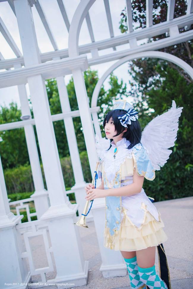 二次元人气偶像矢泽妮可Cosplay(图4)