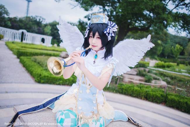 二次元人气偶像矢泽妮可Cosplay(图8)