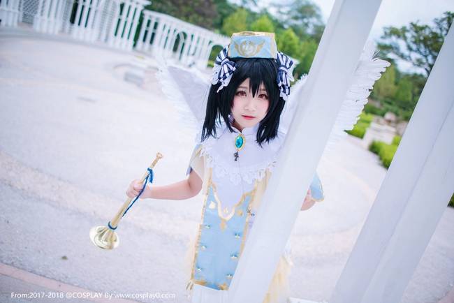 二次元人气偶像矢泽妮可Cosplay(图10)
