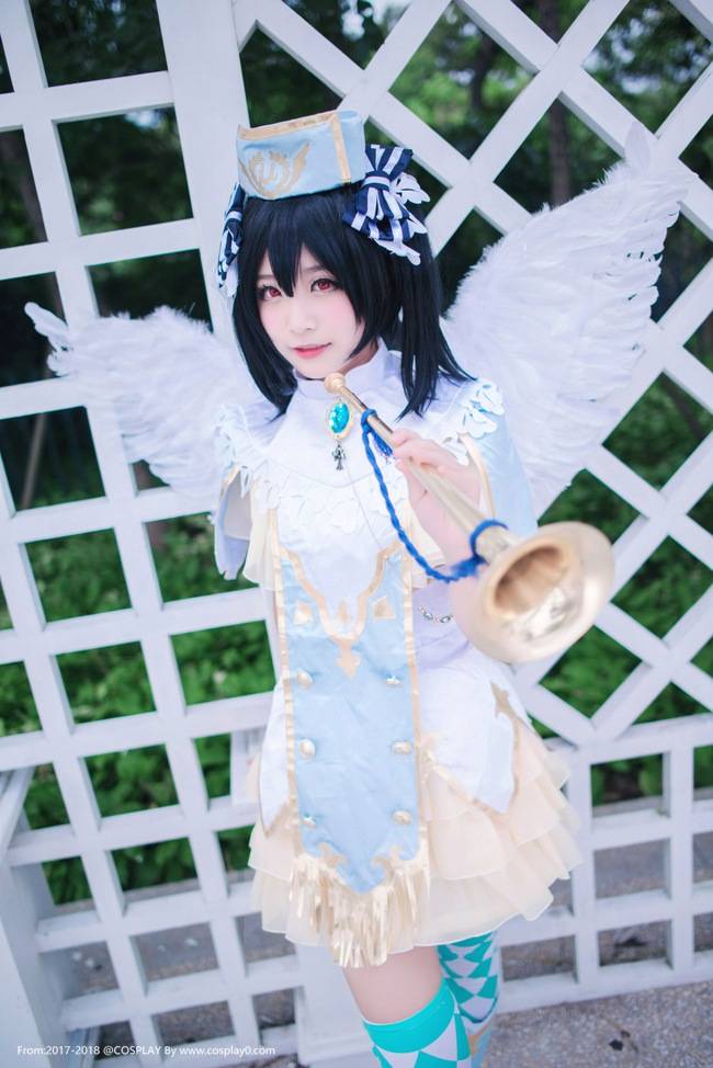 二次元人气偶像矢泽妮可Cosplay(图6)