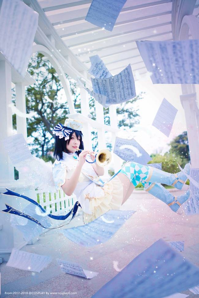 二次元人气偶像矢泽妮可Cosplay(图3)
