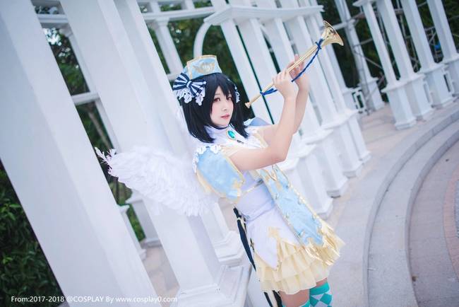 二次元人气偶像矢泽妮可Cosplay(图9)