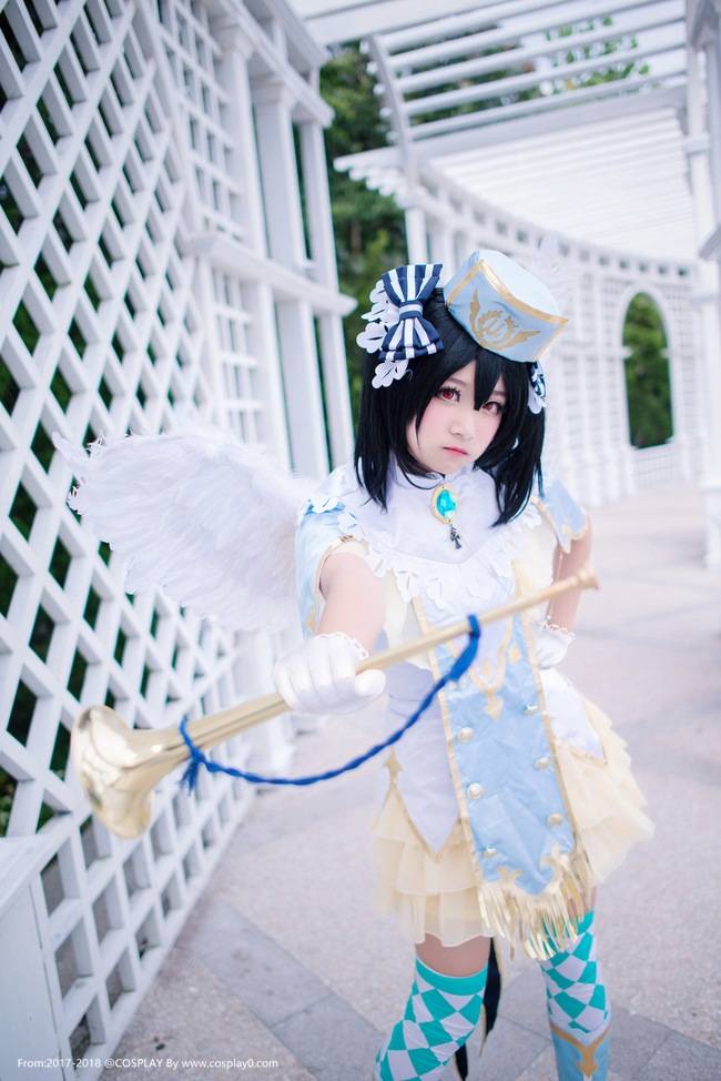 二次元人气偶像矢泽妮可Cosplay(图5)