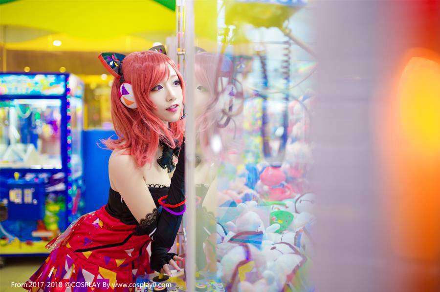 可爱萝莉啾小妍Cosplay西木野真姬电玩觉醒同人本子(图7)