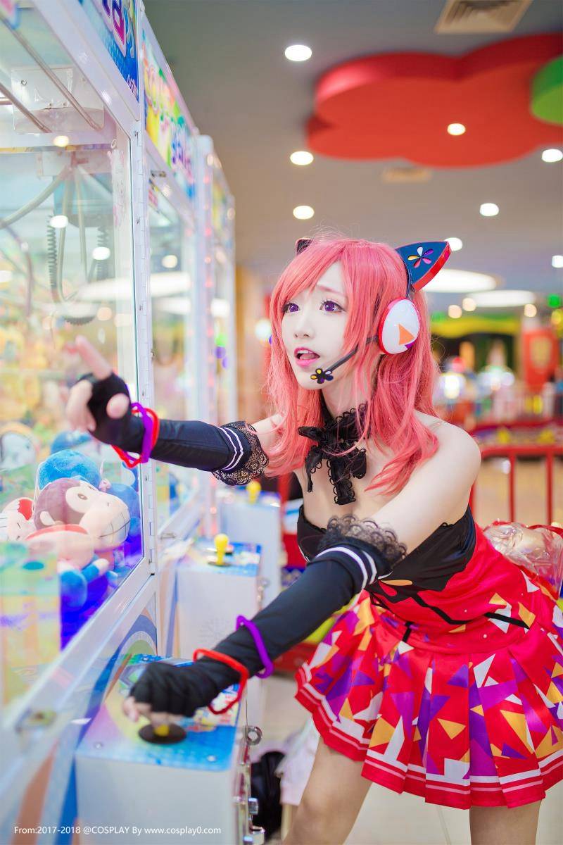 可爱萝莉啾小妍Cosplay西木野真姬电玩觉醒同人本子(图4)