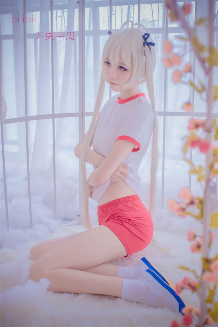 微博红人Coser@五更百鬼 死库水【11P/33.4MB】(图2)