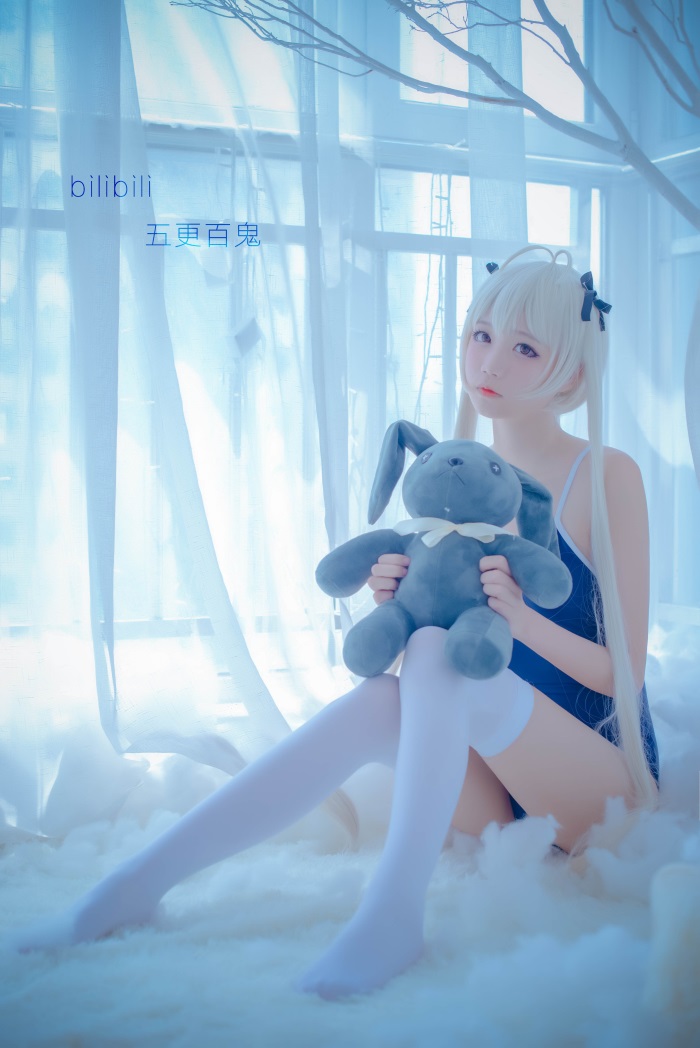 微博红人Coser@五更百鬼 死库水【11P/33.4MB】(图3)