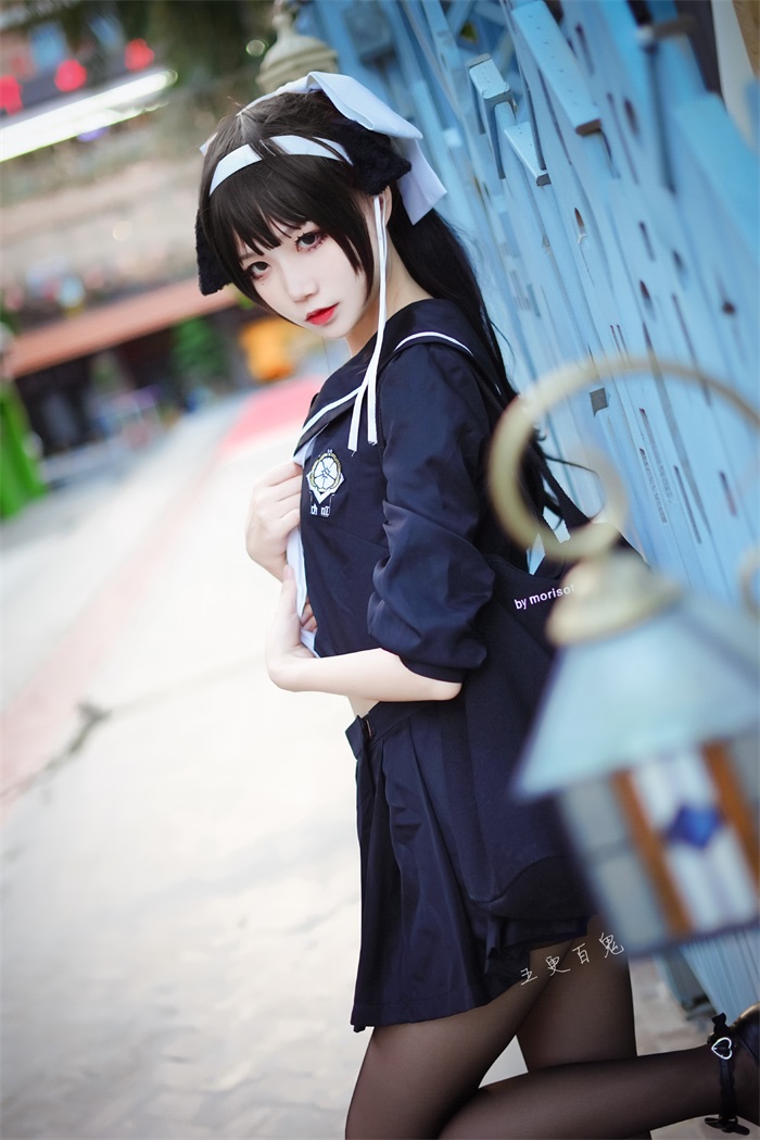 微博红人Coser@五更百鬼 碧蓝航线【14P/60MB】(图3)