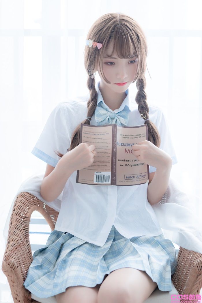 喵糖映画少女写真 VOL.007 花样的年华【40P/496MB】(图3)