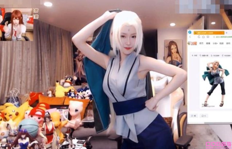 腐团儿怎么了？腐团儿穿深V吊带装遭超管警告(图3)