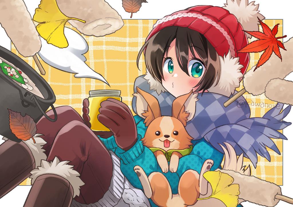 [Pixiv精选]越冷越开心？冬天出游插画特辑(图6)