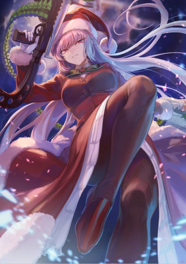 [Pixiv精选]正中红心！机关枪和少女插画特辑(图5)