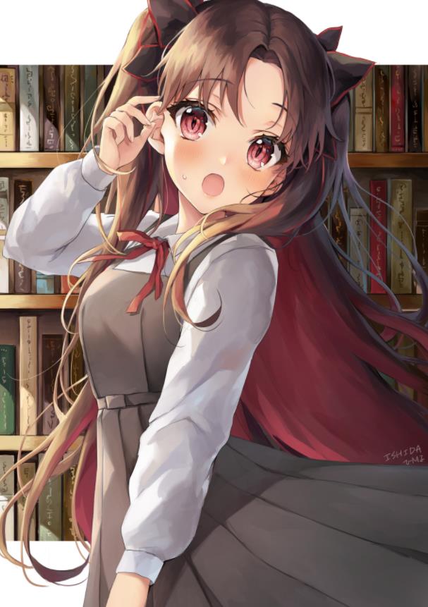 [Pixiv精选] 系紧缎带♡缎带领结插画特辑(图4)