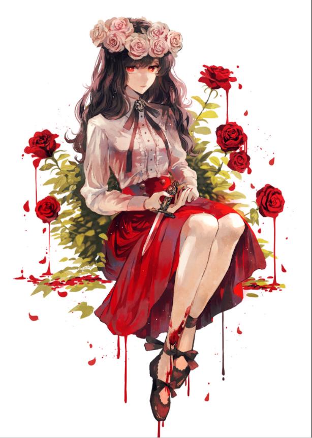 [Pixiv精选] 系紧缎带♡缎带领结插画特辑(图3)